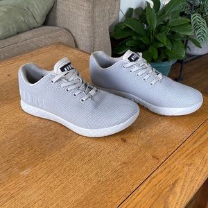 NOBULL Trainers, Women’s Size 9.5, Arctic Grey